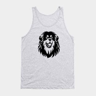 Tibetan Mastiff Dog Tank Top